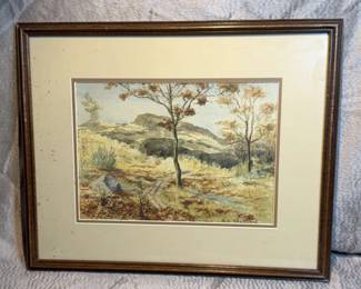 Path through the Park by Mary Grant Sheppard