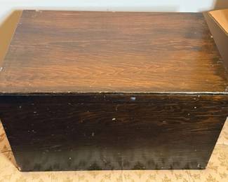 Wood Storage Box