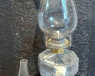Miniature Nutmeg Oil Lamp Plume  Atwood