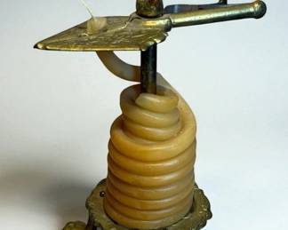 Wax Jack Stamped NM KOPI