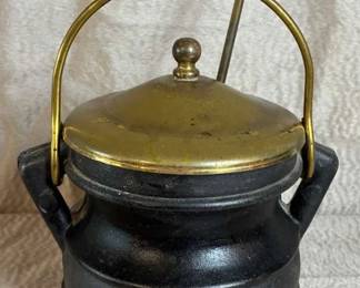 Cast Iron Fire Starter Or Smudge Pot