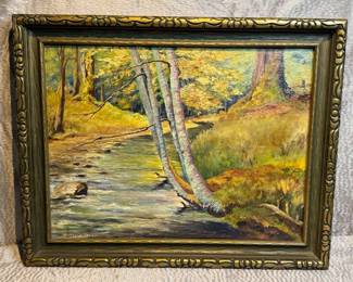 1932 Goldstream By Mary Grant Sheppard