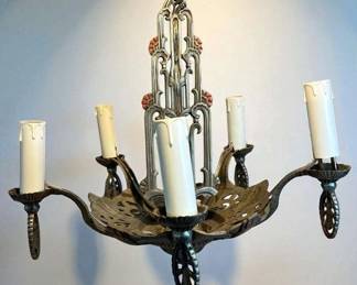 Art Deco Style Chandelier