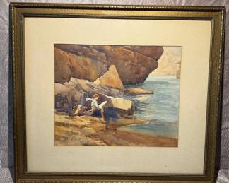 James Dichmont Watercolor