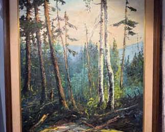 TATIANA LUBATOVICHLU Oil Painting