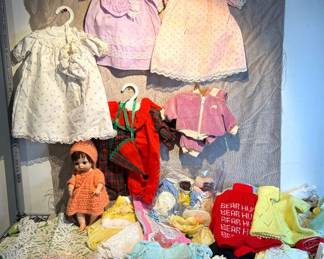 Hand Made Doll Clothes 