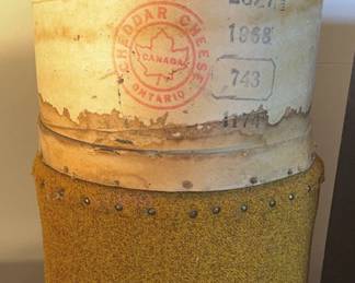 Vintage Canadian Cheese Box