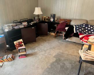 Vintage American flag