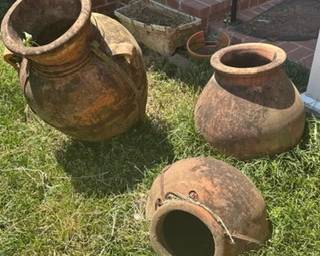 Large Outdoor Pottery & Planters