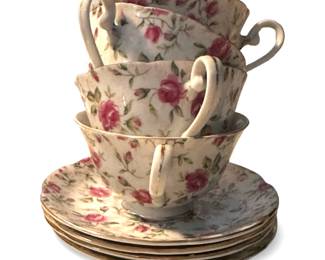 Vintage Cups & Saucer Sets