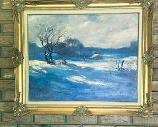 Framed Oils & Louisiana Photos