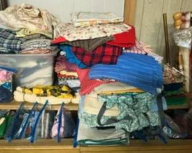Sewing & Vintage Notions & Fabrics