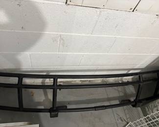 Grill guard for a hummer