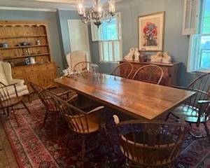 dr table and chairs