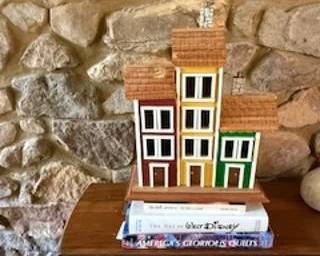 hand made birdhouse