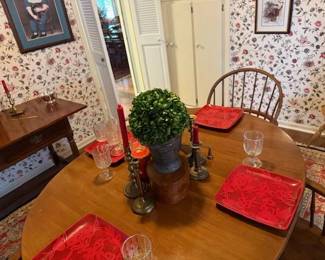 table set