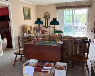 Antique lamps