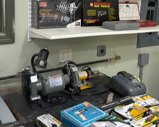 Bench Grinder