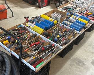 Propane, Screwdrivers, Wrenches