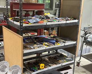 Tools and Shelving