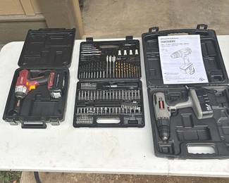 Cordless Drills and Accessories 