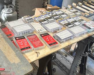 Clamps, Gaskets, and Washers