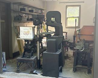 Saws and Drills