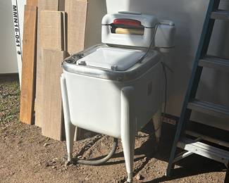 Vintage Washing Machine