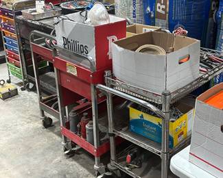Carts and Tools