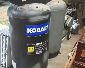 Air Compressor Tanks
