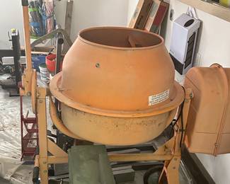 Cement Mixer