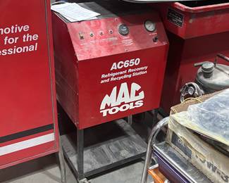 Refrigerant Recovery Machine