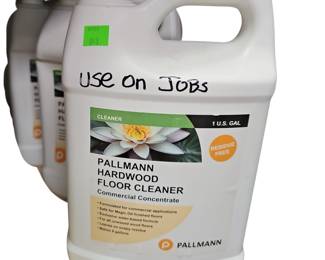 (2.5ea) Pallman Hardwood Floor Cleaner- 1gal