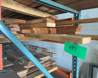 Douglas Fir - Vertical grain