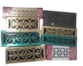 (8) Metal Floor Air Vents- Misc. Sizes