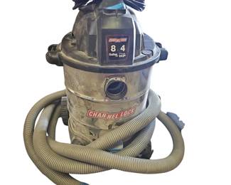 Channel Lock Wet/Dry Vacuum- 8gal