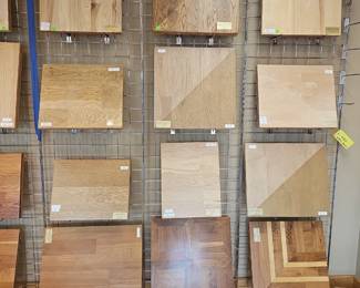 Misc. Species Wood Samples