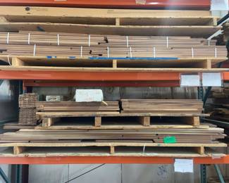 Walnut Mixed Grades Mixed Mills