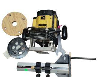 DeWalt DW625 Router w/ Jig