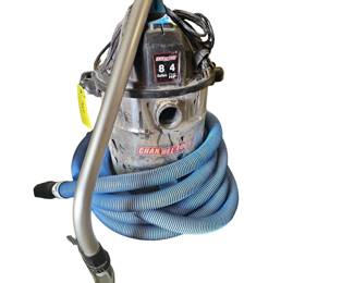 Channel Lock Wet/Dry Vacuum- 8gal