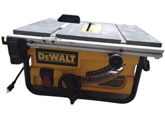 DeWalt Table Saw- Model DW745