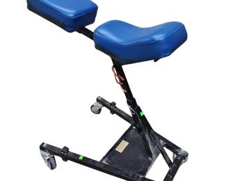 Cushion Edger Rider- Blue