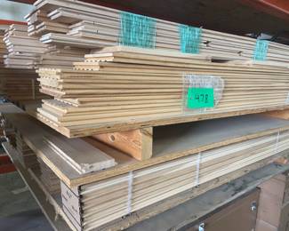 Hickory Mixed Grades Mixed Mills