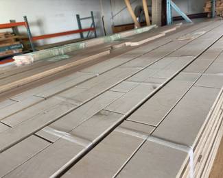 Red Oak Clear Engineered 3/4" Mixed Grades Mixed Mills