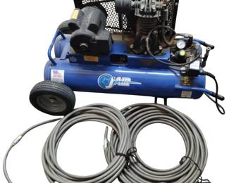 J- Air Compressor- Model J1B w/ Hose