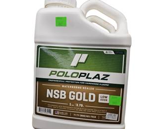 Poloplaz NSB Gold: Satin Water Base Sealer- 1gal