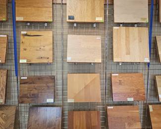 Misc. Species Wood Samples