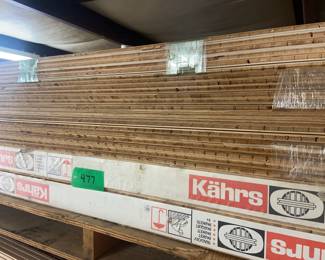 Oak Maple Beech Mutenye Kahrs Mixed Grades Mixed Mills