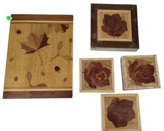 Misc. Decorative Inlay Samples