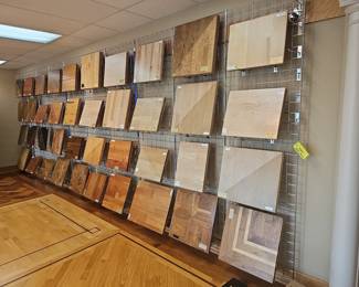 Misc. Species Wood Samples